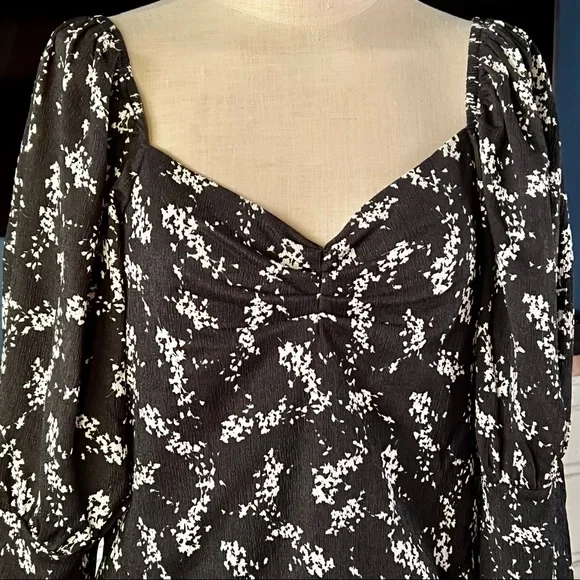 Anthropologie Sweetheart Top 1X - Picture 2 of 14